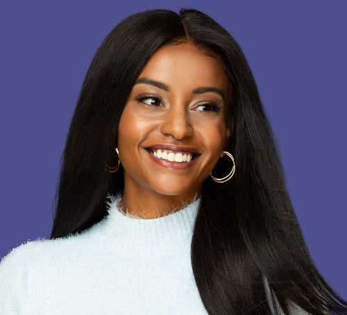 Virgin Peruvian Yaki Straight Standard Lace Frontal